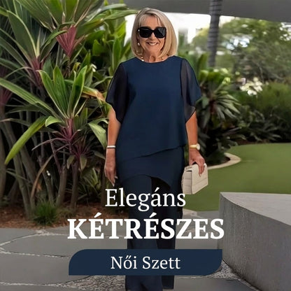 👚 2026-os nyári divatos női kétrészes szett | Laza felső + alsó, bármilyen alkatnak megfelel, egy szettel megoldva! 🔥 S–3XL 💖