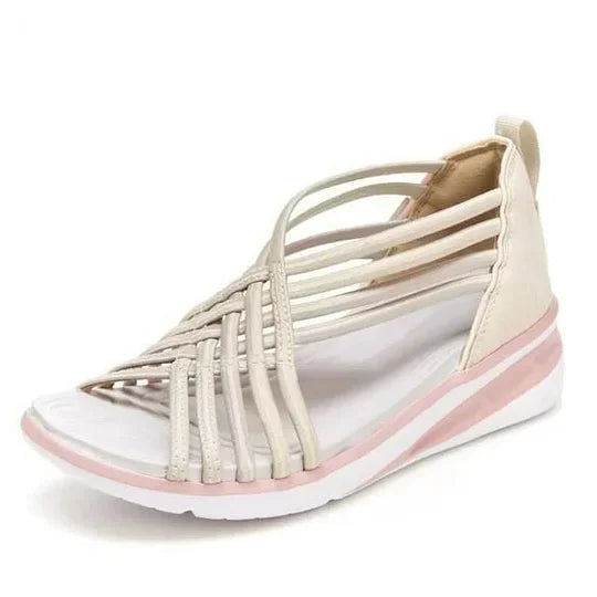 👟 【TRENDS #1 2026】PREMIUM párnázott vastag talp | Könnyű, lélegző strandpapucs 🌊✨