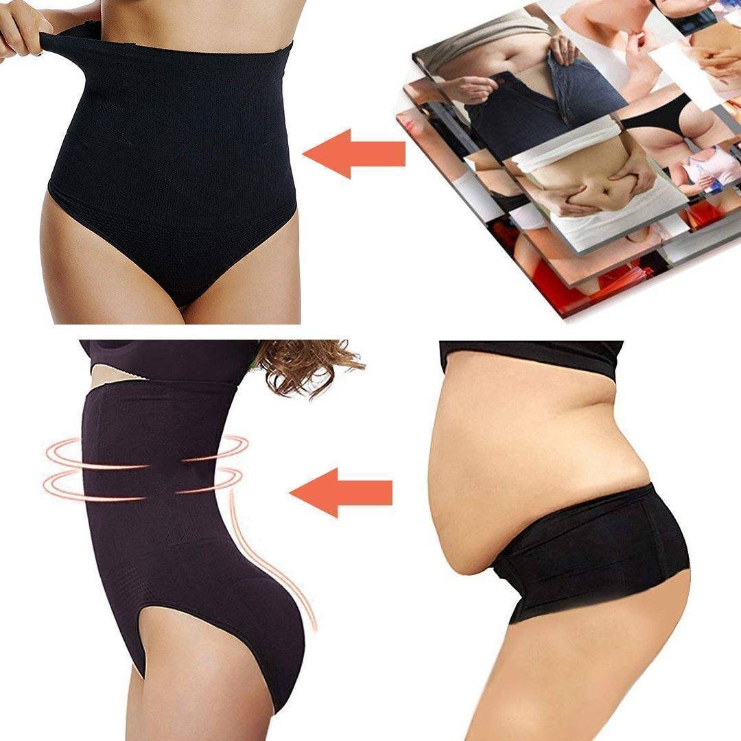 Chiloți de modelare cu talie înaltă Tummy Tuck Shaping
