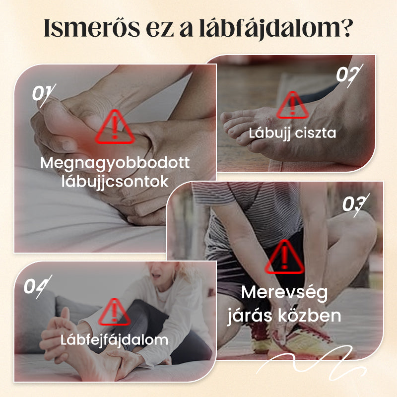 🔥 Forró akció! Uniszex láthatatlan korrekciós ötujjú zokni – Egészséges lábfej, kényelmes lépések! 🧦✨