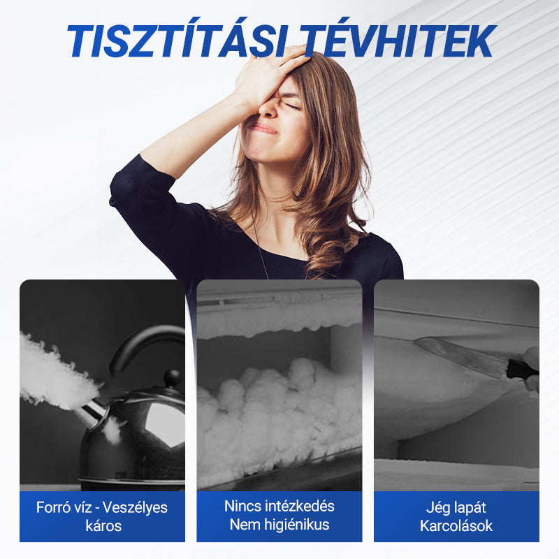 【🔥】🧊Leolvasztó spray hűtő-fagyasztóhoz