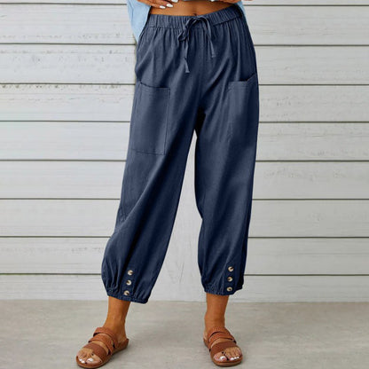 🧵 Női széles szárú, egyenes bő nadrág – laza elegancia, kényelmes szabás 🍃
