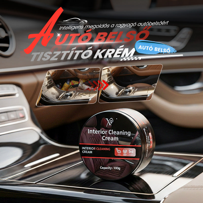 🚗Belső tisztító krém autókra
