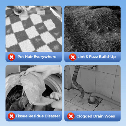 👑👚 Lebegő Pelenka Háló Táska Mosáshoz 🧺✨