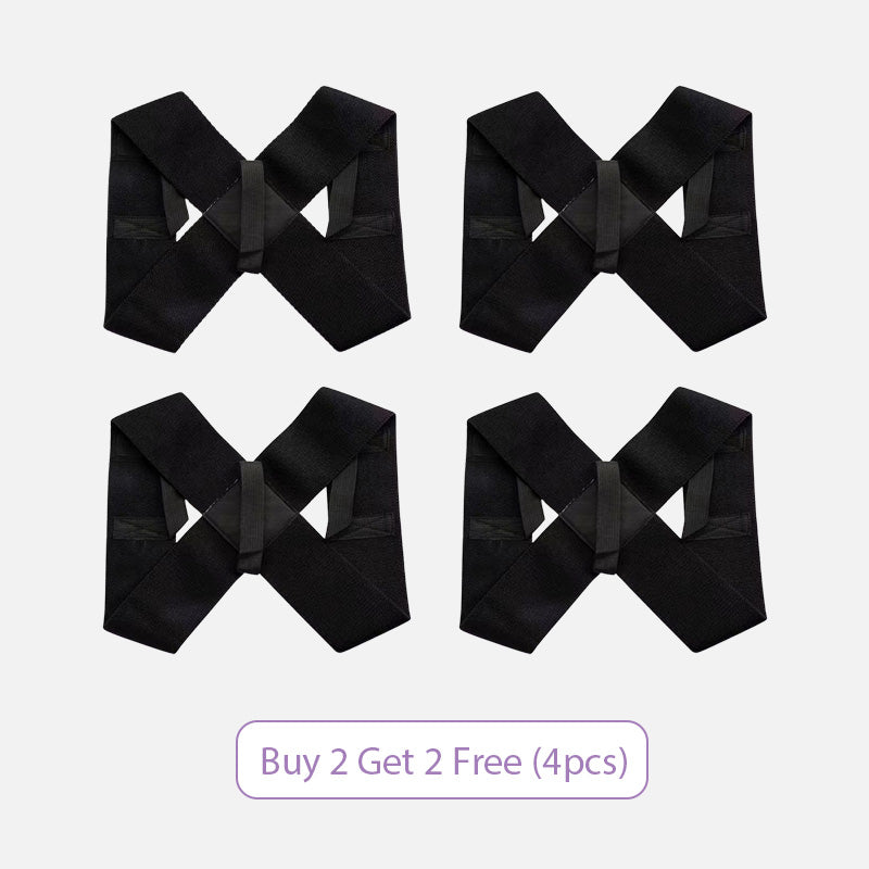 🚨 Időkorlátozott „egy plusz egy ingyen” akció! 🔥 Unisex háttartás-korrekciós öv [XS-2XL] 💆‍♀️——Viseld minden nap, és a természetes, egyenes testtartás magától jön!