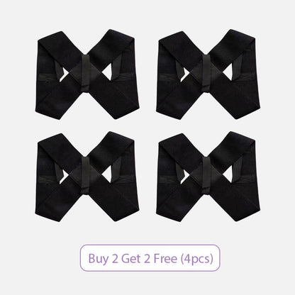 🚨 Időkorlátozott „egy plusz egy ingyen” akció! 🔥 Unisex háttartás-korrekciós öv [XS-2XL] 💆‍♀️——Viseld minden nap, és a természetes, egyenes testtartás magától jön!