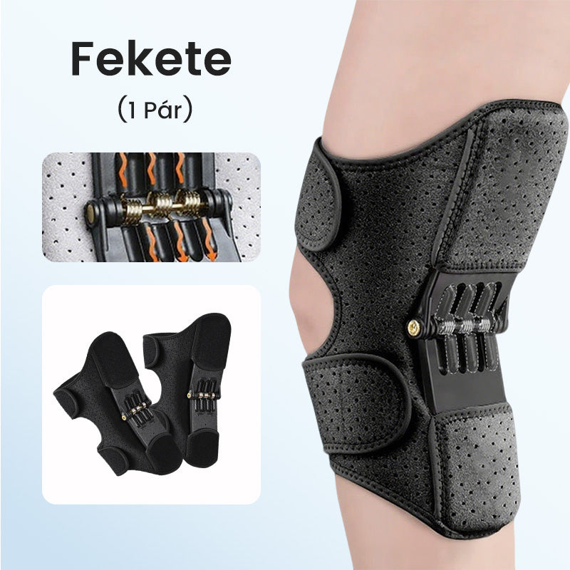 【M-XL】🏃‍♂️Állítható térdvédő erősítő sporthoz