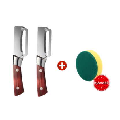 🔥 1+1 INGYEN! 🎁 Többfunkciós konyhai hámozó – gyorsítja a zöldség- és gyümölcshámozást