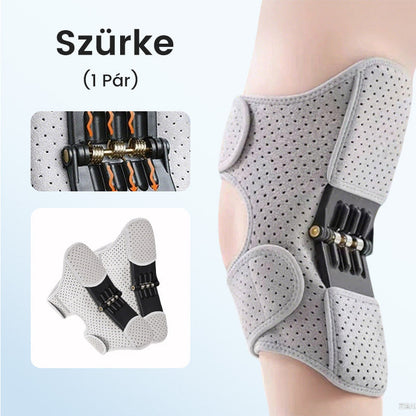 🔥[ M-XL]🏃‍♂️Állítható térdvédő erősítő sporthoz