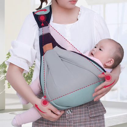 🤱👶 Könnyű hordozó｜Szabadítsd fel a kezed, és ne fáradj el a gyerekkel!