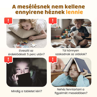 👶 3D állat témájú gyermekmesekönyv | Hangos mesélés 🦕💕——Mozgó képek, mesélő könyv!