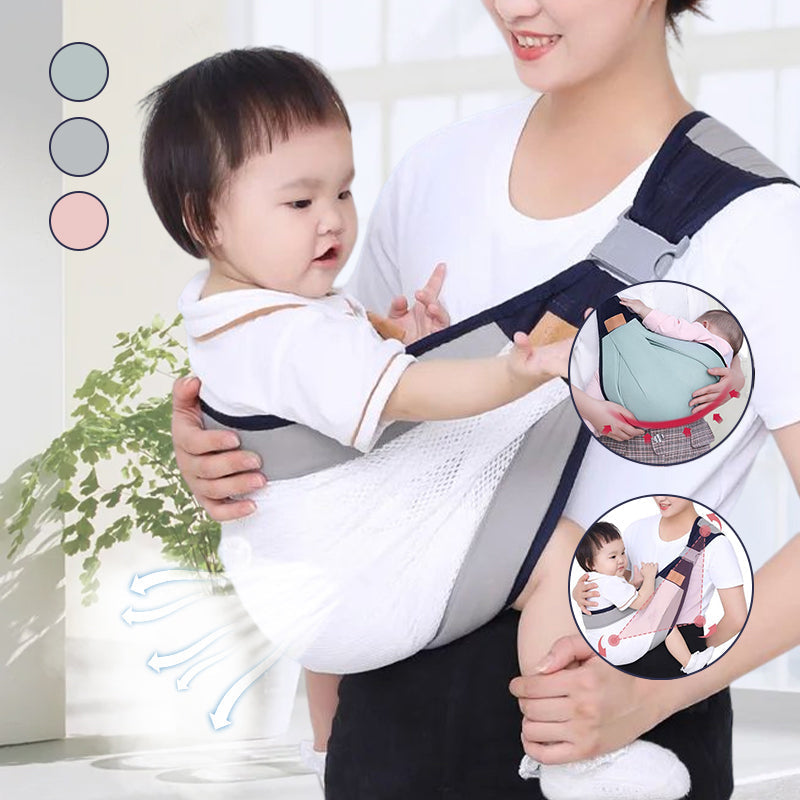 🤱👶 Könnyű hordozó｜Szabadítsd fel a kezed, és ne fáradj el a gyerekkel!
