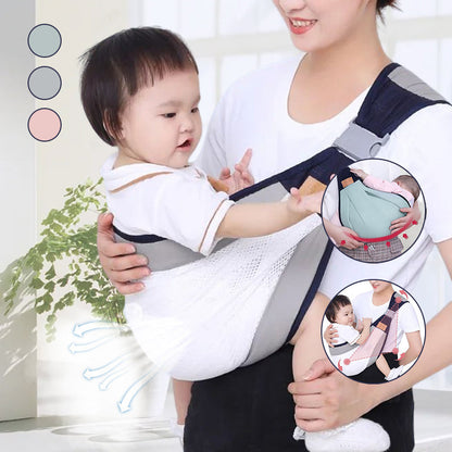 🤱👶 Könnyű hordozó｜Szabadítsd fel a kezed, és ne fáradj el a gyerekkel!