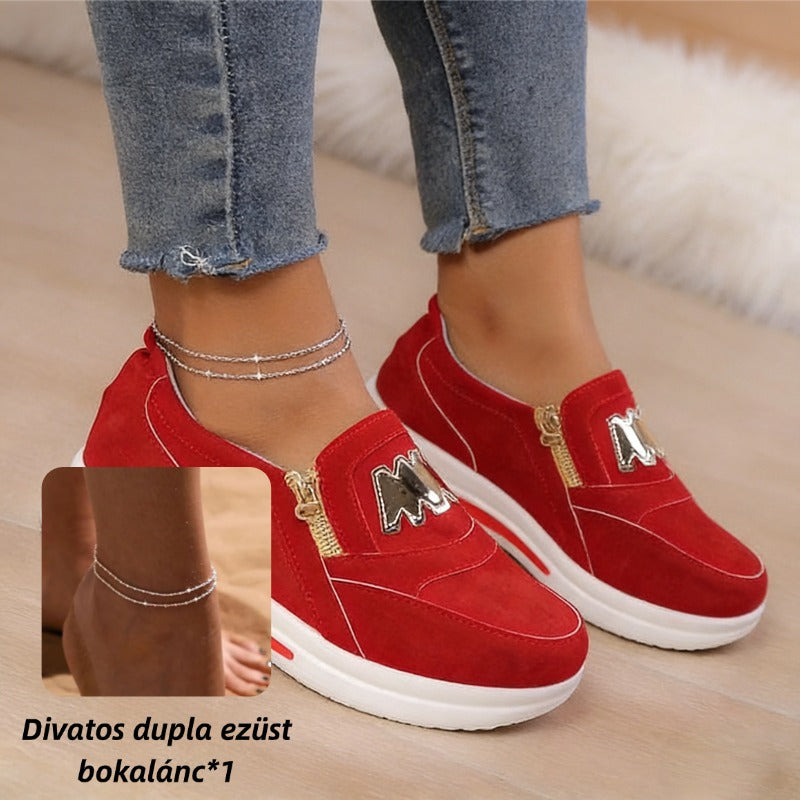 🌸 2026 Új modern női ortopéd cipő – Egészséges láb, trendi megjelenés. Viseld bárhol! 👟✨