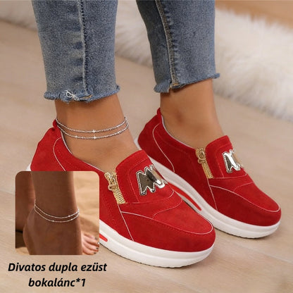 🌸 2026 Új modern női ortopéd cipő – Egészséges láb, trendi megjelenés. Viseld bárhol! 👟✨