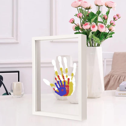 🎁A legjobb ajándék – Családi kéznyom-készlet🔥Nem mérgező, szagtalan és ártalmatlan