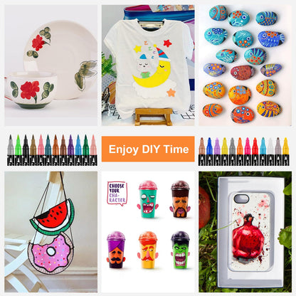 🎁Kétvégű csillogó filctoll