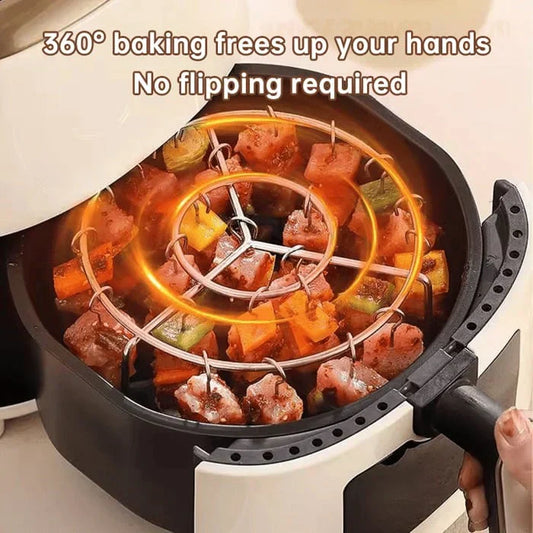 🥩Légsütő Barbecue grill Függőleges kebab grill + ingyenes hőálló kesztyű🍤