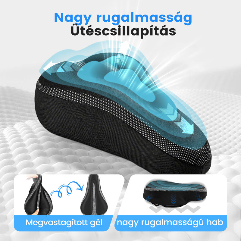 🔥Nagyon rugalmas kerékpárnyereg🚴‍♂️