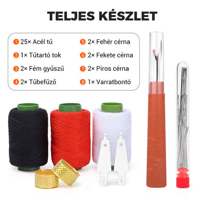💥 37db varrószerszámkészlet 🧵💕