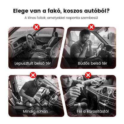 🚗Belső tisztító krém autókra
