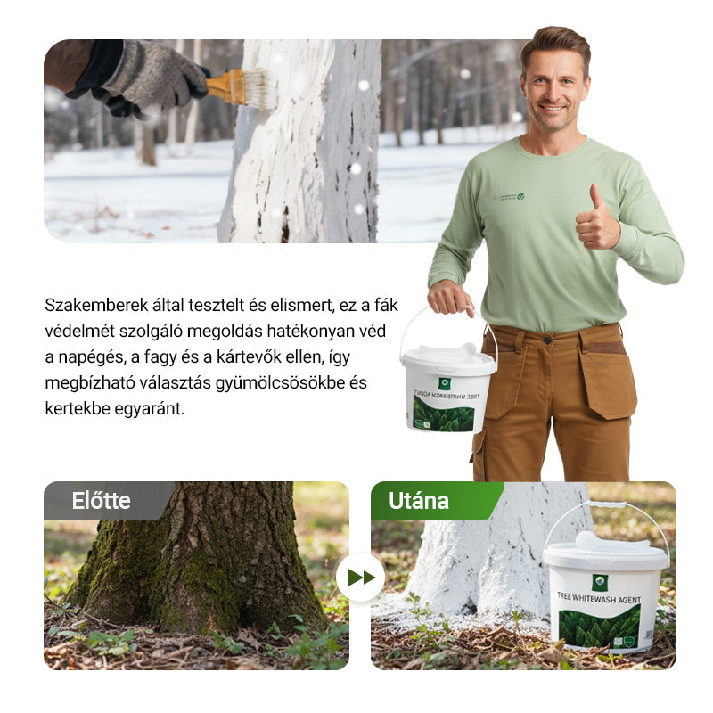 🔥 Fákra specifikus fagyálló és rovarriasztó 🌳 - hosszan tartó hatás 💪✨
