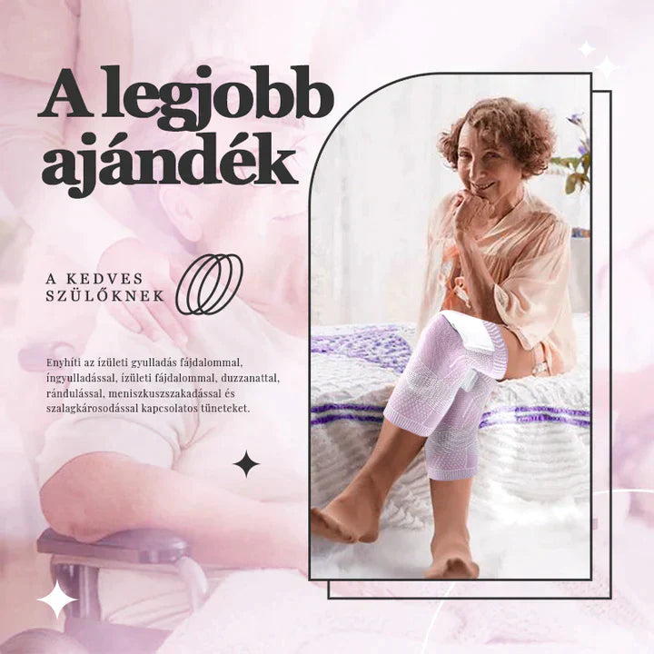 ✨Egyet fizet, kettőt kap✨ Erős védelmet nyújtó, melegítő térdvédő