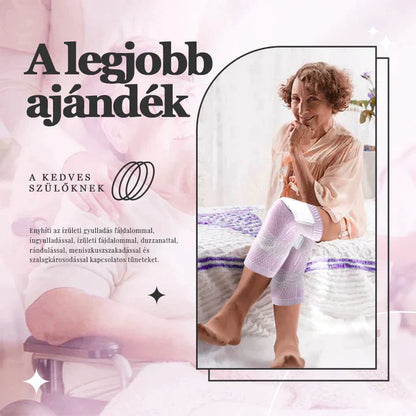 ✨Egyet fizet, kettőt kap✨ Erős védelmet nyújtó, melegítő térdvédő