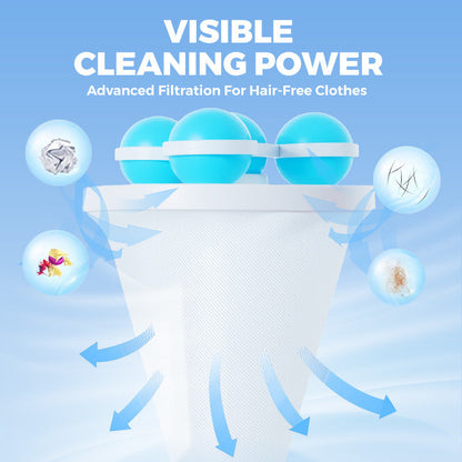 👑👚 Lebegő Pelenka Háló Táska Mosáshoz 🧺✨