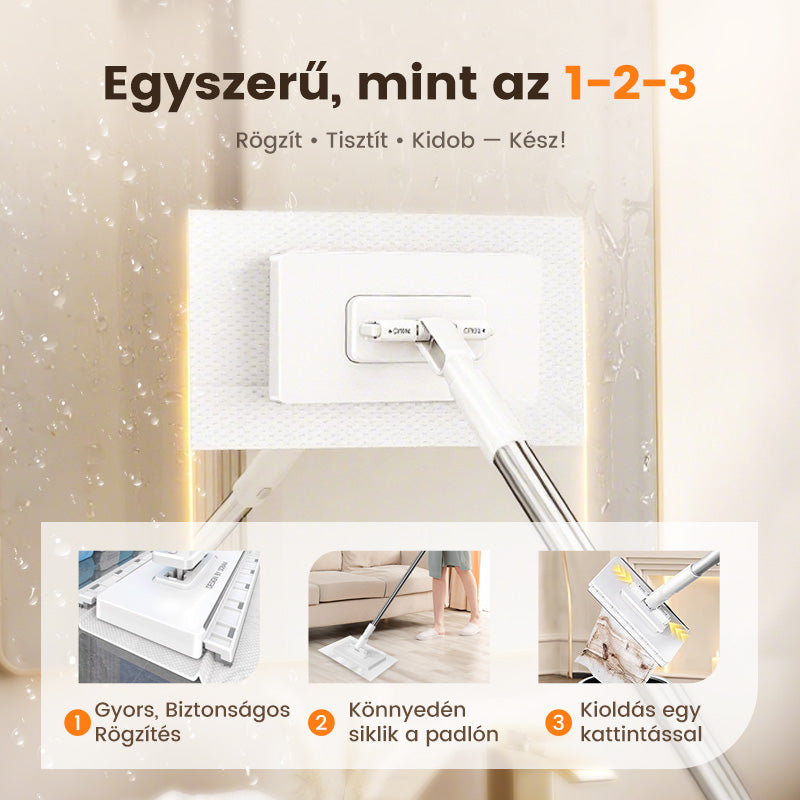 💥Utolsó napos akció 50% kedvezmény!🧹Eldobható porfelmosó