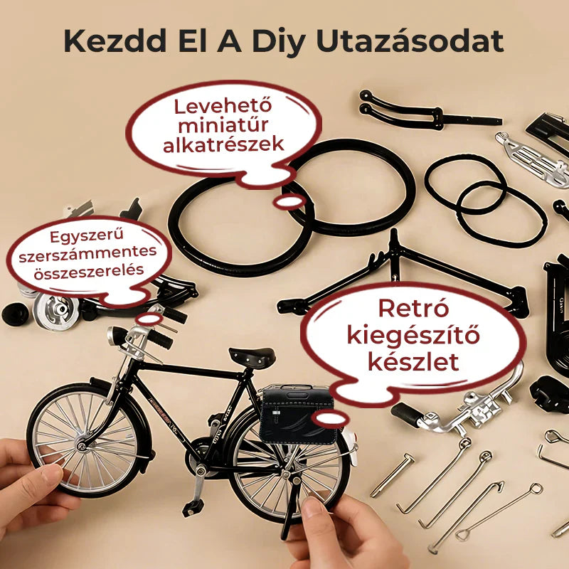 DIY kerékpármodell skála🔥