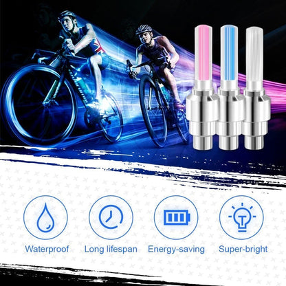 🌈 💡 Vízálló LED kerékfények 【✨ 1+3 ingyen】
