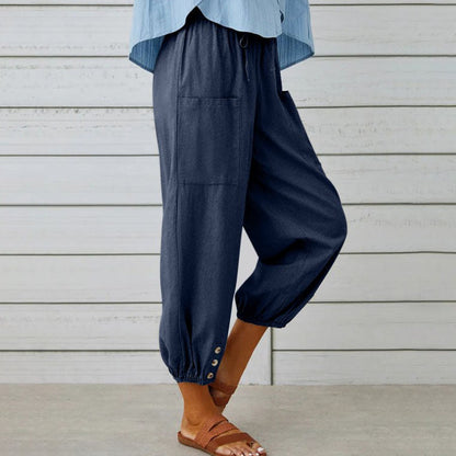 🧵 Női széles szárú, egyenes bő nadrág – laza elegancia, kényelmes szabás 🍃