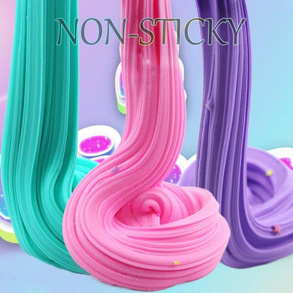 🌿🎁 Szuper agyag szlím DIY Puha és rugalmas agyag Illatos szlím Érzékszervi agyag 🥰