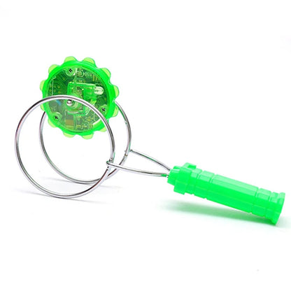 🔥-Kreatív LED-es fényes fidget spinner mágneses giroszkóp