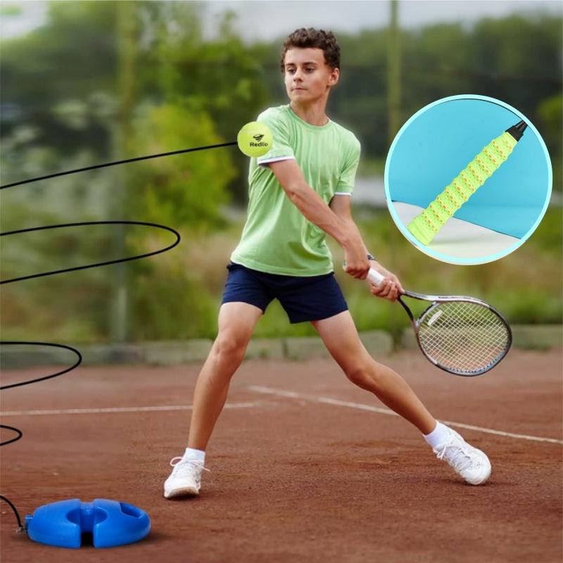 🎾 Tenisz edzőtábla – Automatikus pattanás, hordozható, minden szintre. Gyakorolj egyedül is, bárhol! ✨