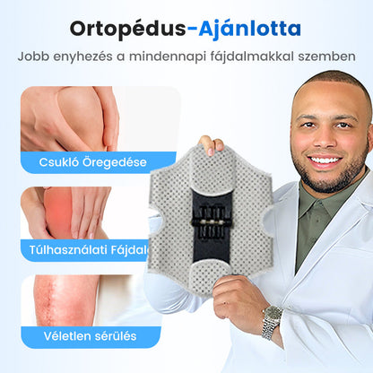 🔥[ M-XL]🏃‍♂️Állítható térdvédő erősítő sporthoz
