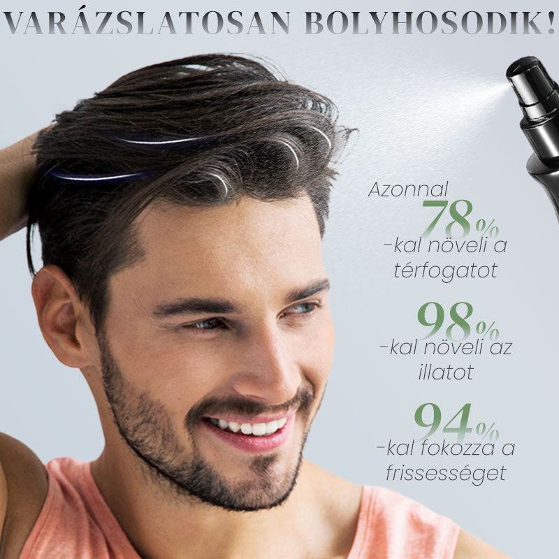 ✨3+3 ingyen✨Hajhoz való Helyben Hagyható Térfogatnövelő Styling Spray