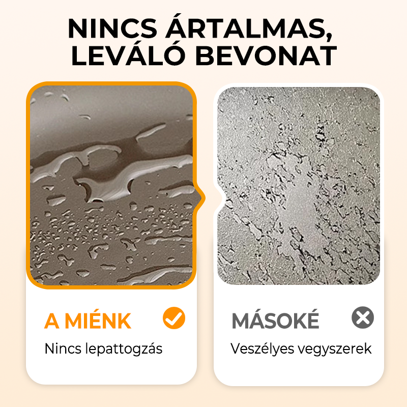 🔥Bevonat nélküli vastag vasedény