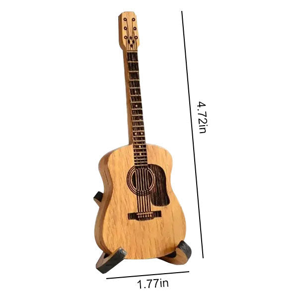 🔥 50% KEDVEZMÉNY! Fa gitárpengető doboz – Minden gitáros álma! 🎸🎁