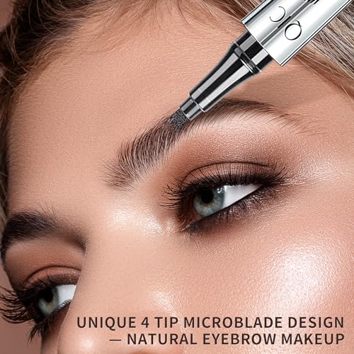 3D vízálló Microblading szemöldök toll (2 db)