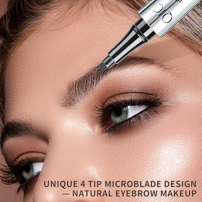 3D vízálló Microblading szemöldök toll (2 db)