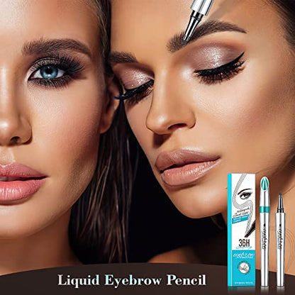 3D vízálló Microblading szemöldök toll (2 db)