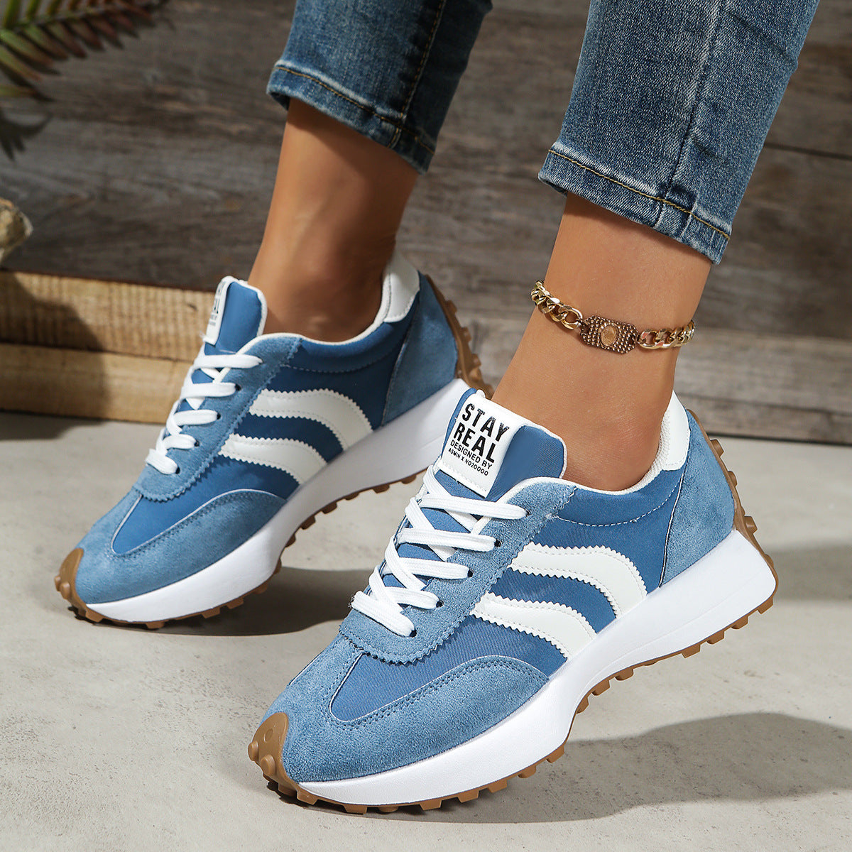 🔥Last Day Promotion 50% OFF - Women's Low-top Casual Shoes