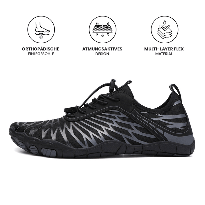 🔥 2026 Új egészséges, csúszásmentes mezítlábas cipő – unisex. Természetes mozgás, biztos tapadás! 👣✨