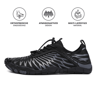 🔥 2026 Új egészséges, csúszásmentes mezítlábas cipő – unisex. Természetes mozgás, biztos tapadás! 👣✨