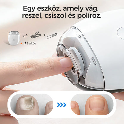 🎉Elektromos körömvágó
