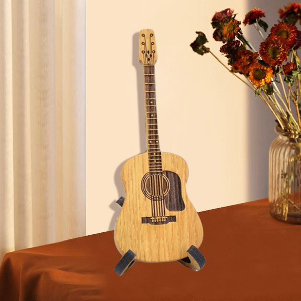🔥 50% KEDVEZMÉNY! Fa gitárpengető doboz – Minden gitáros álma! 🎸🎁