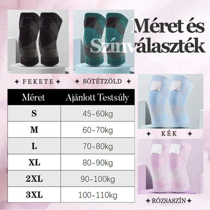 ✨Egyet fizet, kettőt kap✨ Erős védelmet nyújtó, melegítő térdvédő