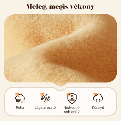 Női termikus leggings, amely kompressziós derékpánttal formálja az alakot